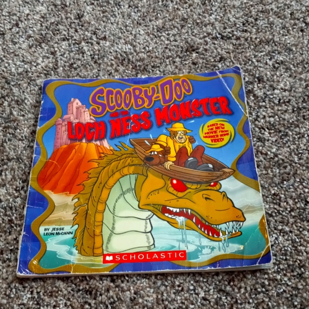 Scooby do book
